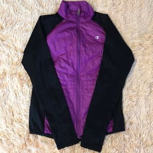 Champion running jacket